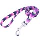 thumbnail image 1 of Una correa de perro con flecha morada para collar de mascota, cuerda de tracción para mascotas de 2 cm × 120 cm con asa Rojo Verde, 1 of 5