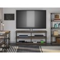 thumbnail image 4 of Ameriwood Home Ashlar Desk in Weathered Oak, 4 of 8