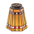 thumbnail image 1 of 4" Wide Prairie Corn Fan Light Shade, 1 of 1