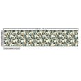 thumbnail image 3 of Ambesonne Nature Fabric by the Yard Upholstery, Garden Leaf Print Modern, 10 Yards, Hunter Green Dark Yellow, 3 of 5