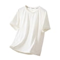 thumbnail image 6 of TGPMGRZ Boys Rash Guard Short Sleeve UV Protection Kids Athletic T-Shirts Youth SPF Surfing White 4-5 Years, 6 of 10