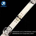 thumbnail image 5 of Juego de 9 pulseras budistas Jonc, joyería ligera con lazo y purpurina, pulsera de silicona para mujeres y niñas, 5 of 5