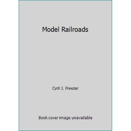 Model Railroads [Hardcover - Used]