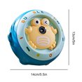 thumbnail image 3 of Soplador de burbujas automático, fabricante de burbujas eléctrico en forma de cangrejo, No tóxico para niños Tmvgtek libre de BPA, 3 of 3