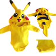 thumbnail image 2 of Pokemon Go Combinaison pour Bébé Garçon Fille Pikachu Cosplay Costume d'Halloween, 2 of 5