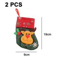 thumbnail image 2 of Christmas Stoings, Xmas Hanging Sos For E Firepl Tree Decor, 2 of 4