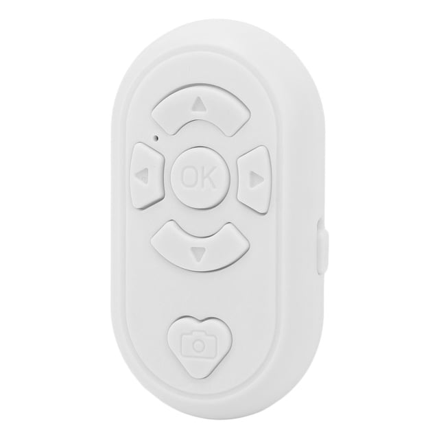 Phone Remote Control, Wireless BT4.0 Hands Remote Shutter for Selfie with Type C Charge, App Page Turner for Webpage Browsing