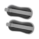 thumbnail image 4 of 2 correas de pesas para tobillos y piernas, para entrenamiento de fuerza, puños portátiles, pesas para brazos para hombres y mujeres, para trotar, negro 03 kg, 4 of 8