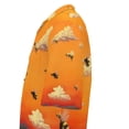 thumbnail image 5 of Bees and the Sunset Pattern Riviera Shirt, 5 of 7