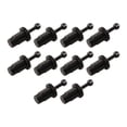 thumbnail image 3 of Bgsha 10 PCS Diy Audio Speaker Buckles Plastic Ball Socket Type Grill Guides Peg Kit, 3 of 9