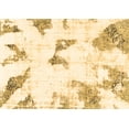 thumbnail image 1 of Ahgly Company Indoor Rectangle Abstract Brown Modern Area Rugs, 6' x 9', 1 of 4