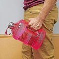 thumbnail image 5 of Botella de agua de 1,89 l, sin Bpa (rosa roja), 5 of 5
