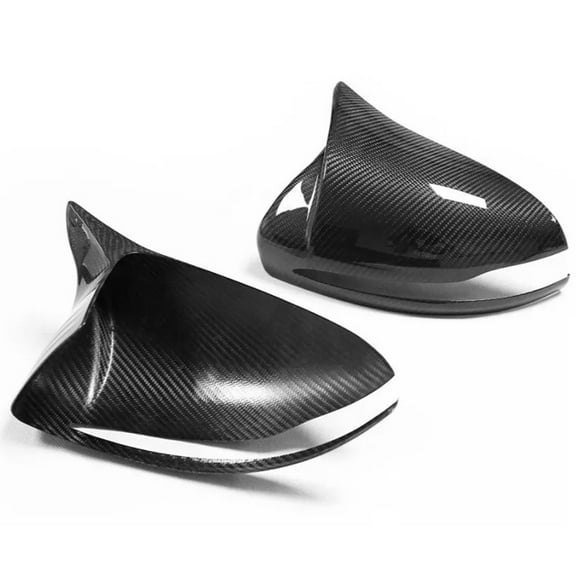 Wing Mirror Cover Cap Dry Carbon Fiber Or Black For Benz W205 W213 W238 For W222 Direct Replacement Car Accessories