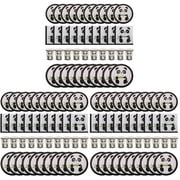 NICEXMAS 3 Sets of Adorable Panda Disposable Paper Plates Napkins Cups Birthday Supply