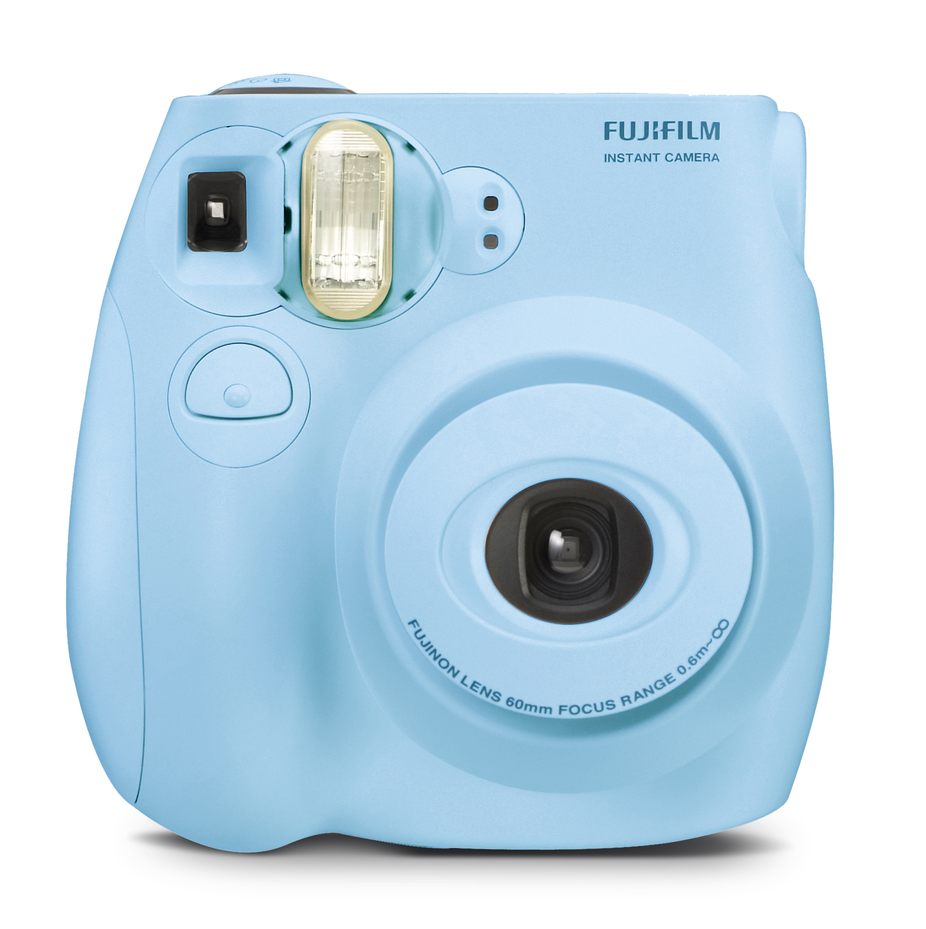 Fujifilm Instax Mini 7s Instant Camera w/ Matching Case, Film, Photo Album & Photo Holders - Light Blue - image 2 of 2