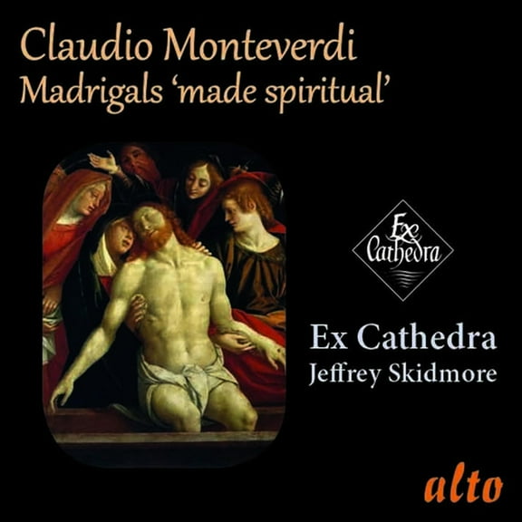 Ex Cathedra / Skidmore,Jeffrey - Monteverdi: Madrigals Made Spiritual - Music & Performance - CD