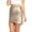 Beige, variant on Womens Skirts Short Ruffled Hem Sequin Pencil Mini Skirts Slim Fit Bodycon Chic Trendy Skirts Stylish Carnival Festival Skirts