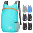 thumbnail image 4 of Bolsa plegable Bolsa de almacenamiento portátil ultraligera Bolsa de viaje Mochila impermeable Mochila deportiva para exteriores Bolsa de piel, 4 of 6
