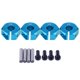 thumbnail image 1 of Adaptateur de moyeu hexagonal universel 12 mm pour voiture télécommandée HSP Sakura à l'échelle 1/10 (5 mm, bleu), 1 of 4