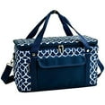 thumbnail image 1 of Hybrid Folding Cooler - Trellis Blue, 1 of 1