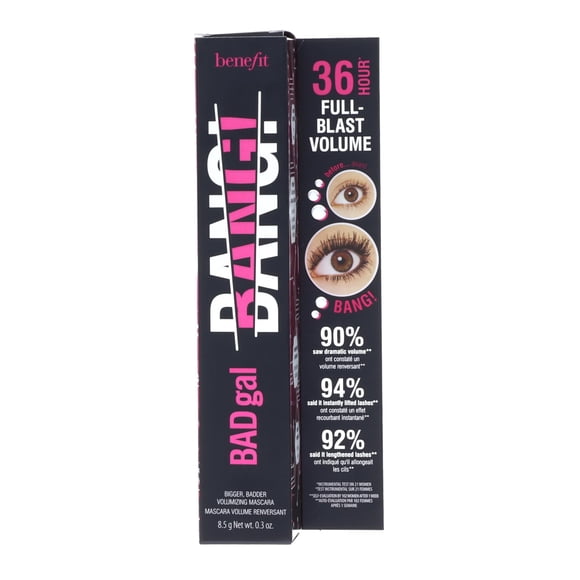 Benefit BADgal Bang Volumizing Mascara - Black Mascara Women 0.3 oz