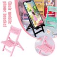 thumbnail image 3 of wnpxqnt Mini Portable iversal one Holder Chair Stand Mot Braet Stand Lot U1 C7F5, 3 of 8