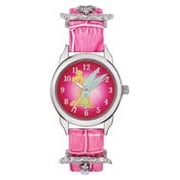 Disney Tinker Bell Watch With Pink Strap