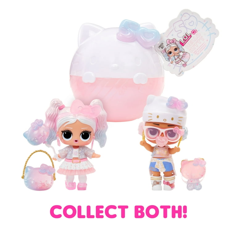 LOL Surprise! Surprise Swap Tots with Collectible Doll, Extra Expression, 2  Looks in One, Water Unboxing Surprise, Limited Edition Doll- Great Gift