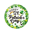 thumbnail image 1 of EGNMCR St. Patrick's Day Themed Party Tableware Set Disposable Decorative Tableware Paper Set disposable tableware, 1 of 2