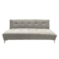 thumbnail image 1 of Sofá Cama Reclinable Okis Beige, 3 Posiciones, SALVANTO, 1 of 8