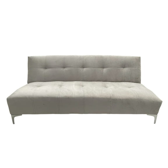 Sofá Cama Reclinable Okis Beige, 3 Posiciones, SALVANTO