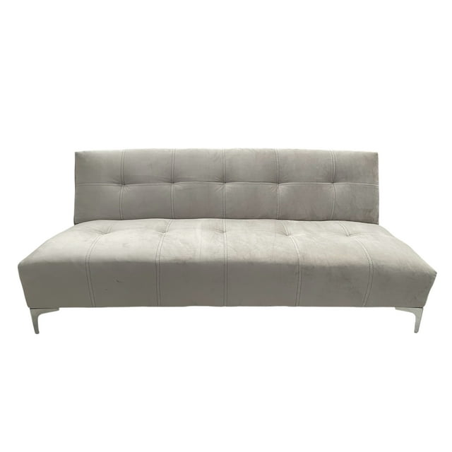 Sofá Cama Reclinable Okis Beige, 3 Posiciones, SALVANTO