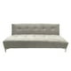 thumbnail image 1 of Sofá Cama Reclinable Okis Beige, 3 Posiciones, SALVANTO, 1 of 8