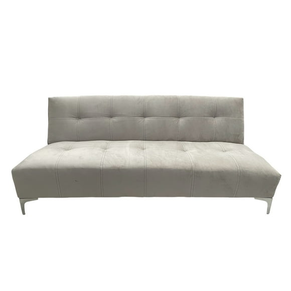Sofá Cama Reclinable Okis Beige, 3 Posiciones, SALVANTO