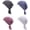 Dark Gray Navy Red Light Gray, variant on Set of 4 Women's Pre-Tied Bandanas Covered Head Chemo Bandana Hat Headscarf Hat Cancer Hair Covering