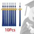 thumbnail image 2 of tredstone 10Pcs 2023 Graduation Cap Tassels Single Color 15 inch for Party Accessories Blue, 2 of 8