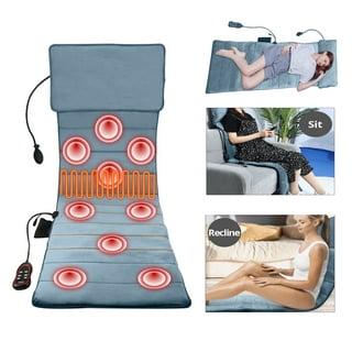 Mynt Electric Heating Pad Massage Mat Memory Foam Cushion with 10 Vibration  Motors 5 Modes 30-Min Auto-Off Heating Therapy - AliExpress