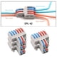 thumbnail image 4 of Conector de cable de tuerca de palanca, 5 uds., Terminal de de cableado rápido, apto para ventilador de interruptores LT-623 Baoblaze Terminal de conector de cable, 4 of 8