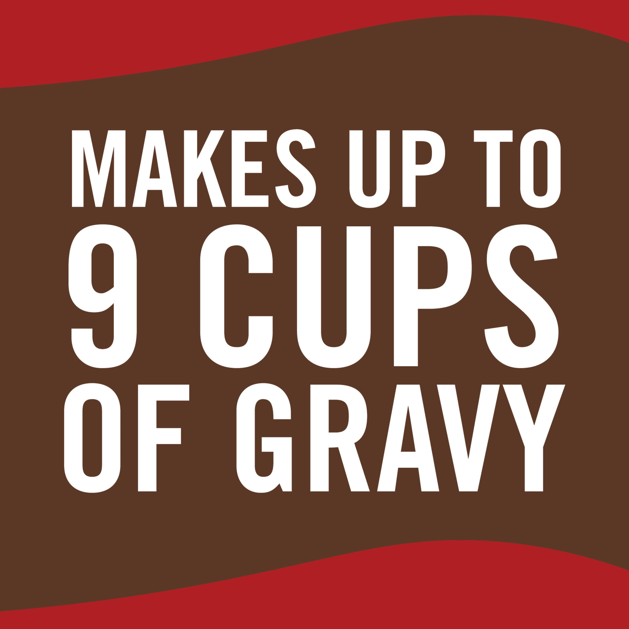 (6 pack) McCormick No Artificial Flavors Brown Gravy Seasoning Mix, 7.62 oz Bottle