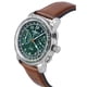 thumbnail image 3 of Zeppelin LZ126 Los Angeles Chronograph Leather Strap Green Dial Quartz 76144 Men's Watch, 3 of 4