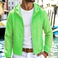 thumbnail image 2 of KyCheLot Zip up Jackets for Men Texture Pockets Hooded Casual Athletic Outdoor Lightweight Outwear, 2 of 7