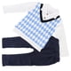 thumbnail image 4 of Traje de manga larga para niños conjuntos de ropa para niños algodón cómodo lavable a máquina de moda para niños para fiesta para la escuela para uso diario para vacaciones Amonsee Otros, 4 of 8