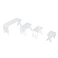 thumbnail image 4 of Lures Set Of 4 Fishing Lure Display Rack With Balanced Base Acrylic Transparent Bait Display Stand For Baits Lure Display, 4 of 8