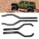 thumbnail image 1 of Rc RC Chasis Marco Rieles Profesional Aleación De Aluminio Ligero RC Metal Viga Para SCX6 1/6 RC Coche, 1 of 7