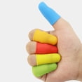 thumbnail image 2 of DEEPCRAFF Finger Tip Guard Anti-Scalding Finger Cover Assorted Color 10Pcs, 2 of 5