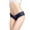 Navy, variant on Sngxgn Women's Cotton Panties, Smoothing Stretch Brief Underwear(Grey,XL)