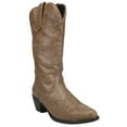 thumbnail image 2 of Roper Womens Brooklyn Round Toe Cowboy  Mid Calf Boots, 2 of 5