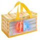 thumbnail image 4 of Bolsa Térmica Para Picnic Al Aire Libre De Gran Capacidad Con Forro De Espuma Gruesa, 35 X 20 X 20 Cm, Aislamiento Térmico Para Alimentos Y Bebidas, Interior a Prueba De Fugas.,Vsgery, 4 of 6
