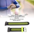 thumbnail image 3 of Bracelet de Remplacement en Silicone Respirant pour Fenix 7X 6X 5X, Réglable - Résistant à la Transpiration, Imperméable, Durable, 3 of 8