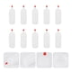 thumbnail image 3 of 10 botellas de plástico de 120 ml para condimentos, con tapas, dispensadores para kétchup, mostaza, salsas picantes, aceite de oliva y barbacoa., 3 of 7